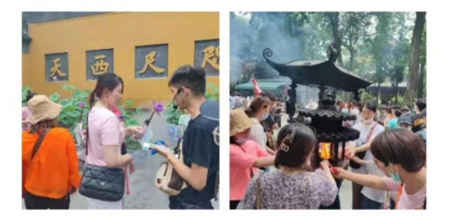 2021安徽萬業企業管理有限公司杭州團建旅行靈隱寺